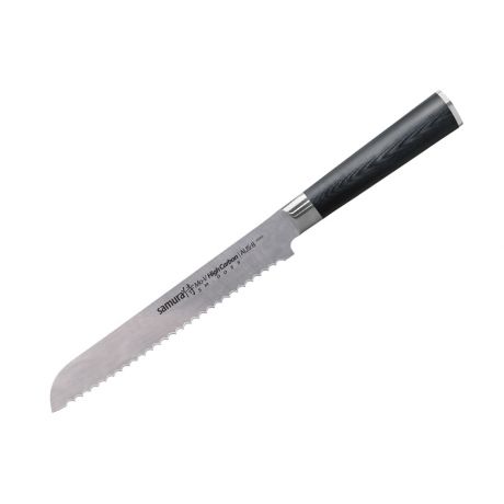 Нож кухонный Samura Mo-V для хлеба 185 мм