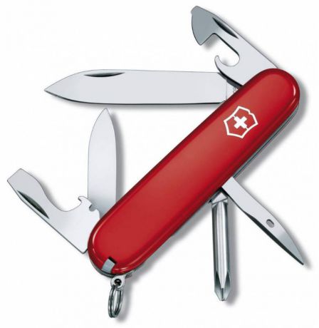 Нож перочинный Victorinox Tinker 1.4603 91мм 12 функций красный