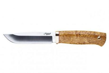 Нож универсальный Кречет, карельская береза