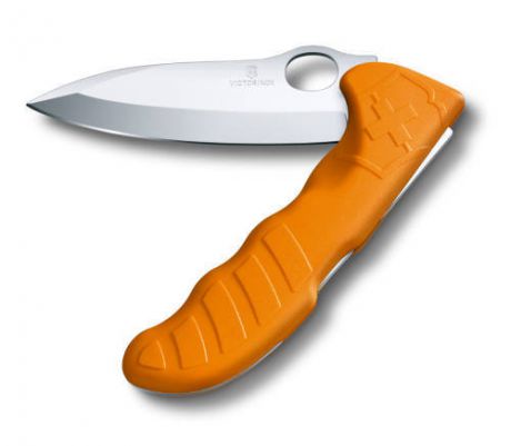 Нож Victorinox Hunter Pro 0.9410.9 225мм одно лезвие с чехлом для ремня оранжевый