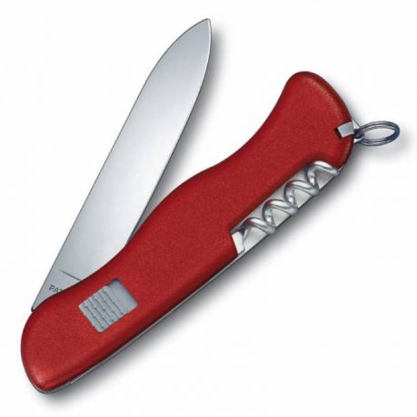 Нож перочинный Victorinox Alpineer 0.8823 с фиксатором лезвия 5 функций красный