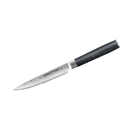 Нож кухонный Samura DAMASCUS для стейка 125 мм