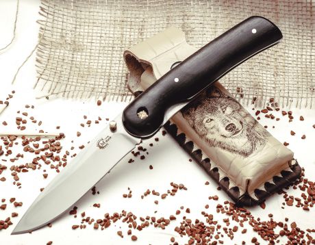 Складной нож «Амур» из нержавеющей стали 95Х18