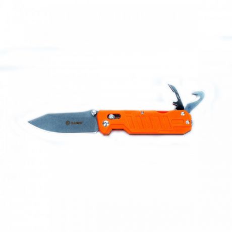 Нож Ganzo G735 оранжевый