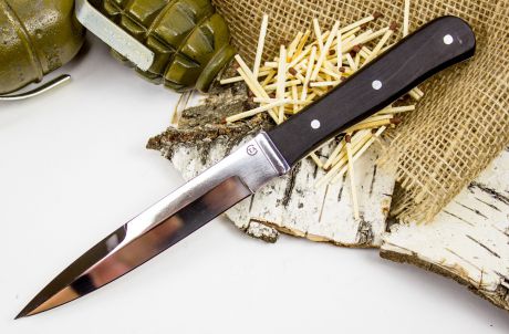 Нож НП-42, сталь 95х18, венге