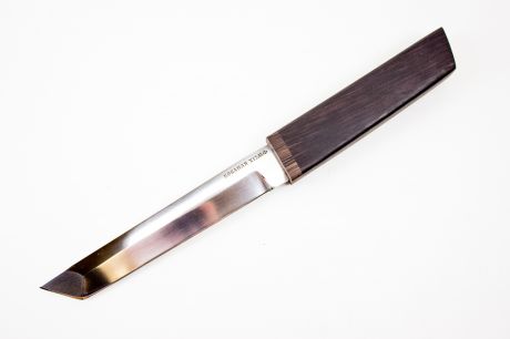 Нож Кобун, сталь Х12МФ, деревянные ножны