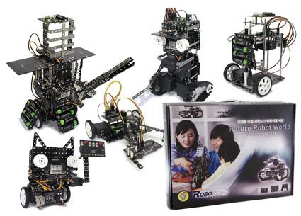 Робототехнический набор Robo Kit 5 Roborobo