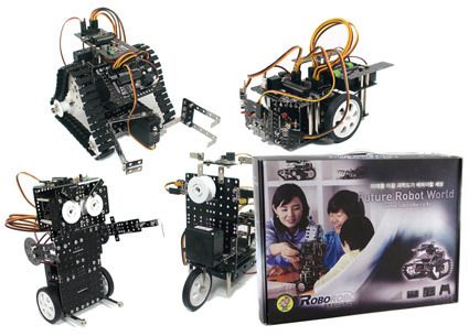 Робототехнический набор Robo Kit 2 Roborobo