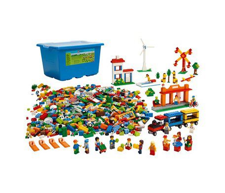 Городская жизнь Lego Creative 9389