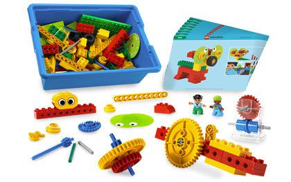 LEGO Education 9656 Первые механизмы