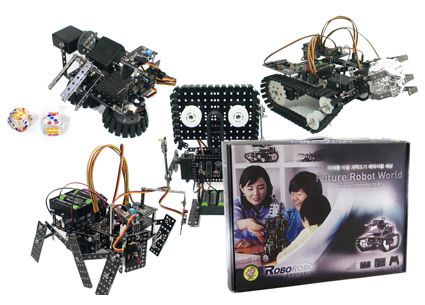 Робототехнический набор Robo Kit 3 Roborobo