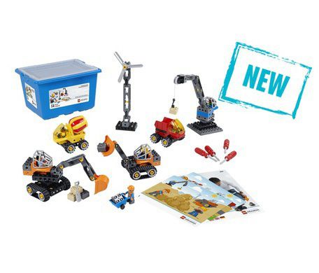 Строительные машины Lego Duplo 45002