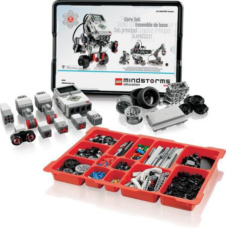 Базовый набор Lego Mindstorms  EV3 (45544) образовательная версия
