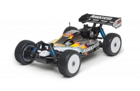 Associated RC8.2 RS 4WD 2.4Ghz