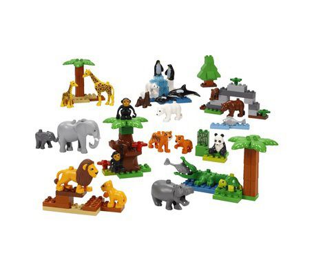 Дикие животные Lego Duplo 9218