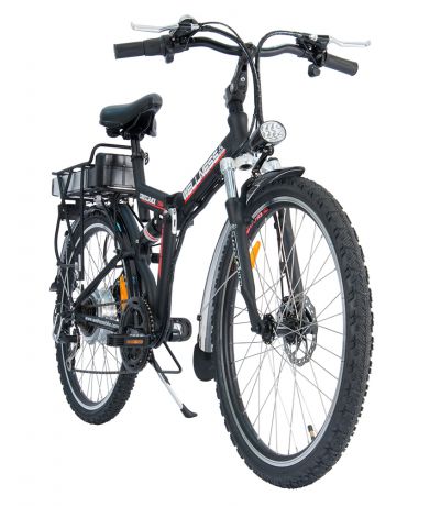 Электровелосипед CROSS RACK 750
