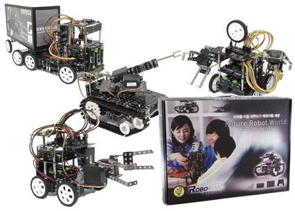 Робототехнический набор Robo Kit 4 Roborobo