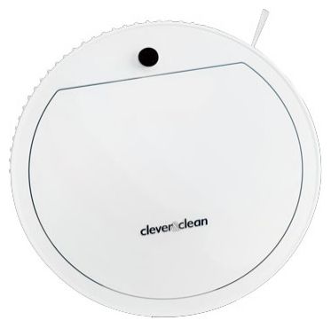 Робот пылесос Clever&Clean Zpro-SERIES white moon II