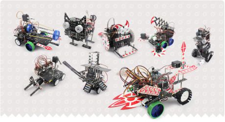 Робототехнический набор Robo Kit 6 Roborobo