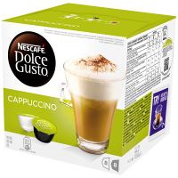 Капсулы для кофемашин Nescafe Cappuccino (16шт)