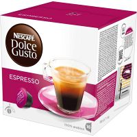 Капсулы для кофемашин Nescafe Espresso (16шт)