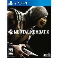 Mortal Kombat X PS4, русская версия