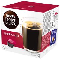 Капсулы для кофемашин Nescafe Americano (16шт)