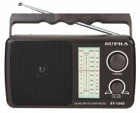 Радиоприемник Supra ST-124 black