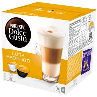Капсулы для кофемашин Nescafe Latte Macchiato (16шт)