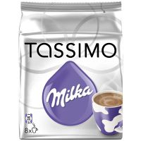 Капсулы для кофемашин Tassimo MILKA горячий шоколад