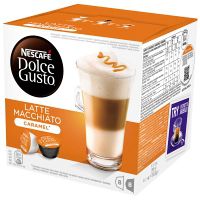 Капсулы для кофемашин  Nescafe Latte Macchiato Caramel