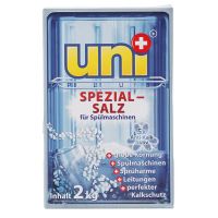 Соль Uniplus для посудомоечных машин 2 кг
