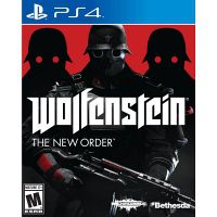Wolfenstein: The New Order PS4, русская версия