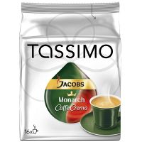 Капсулы для кофемашин Tassimo caffe crema Jacobs