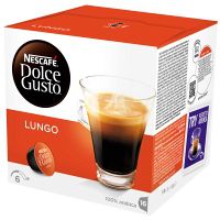 Капсулы для кофемашин Nescafe Lungo (16шт)