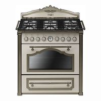 Комбинированная плита Smeg CC 9GPO