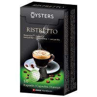 Капсулы для кофемашин Oysters Ristretto