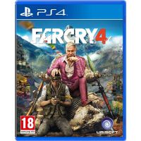 Far Cry 4 PS4, русская версия