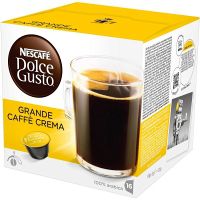 Капсулы для кофемашин Nescafe Grande Caffe Crema (16шт)