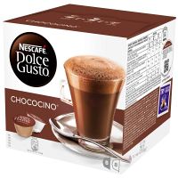 Капсулы для кофемашин Nescafe Chococino (16шт)