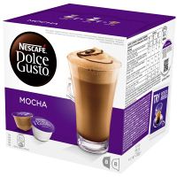 Капсулы для кофемашин Nescafe Mocha (16шт)