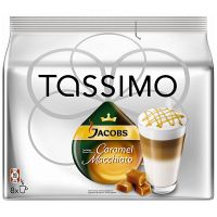 Капсулы для кофемашин Tassimo Макиато карамель