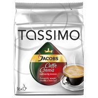 Капсулы для кофемашин Tassimo Эспрессо Jacobs