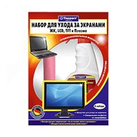 Чистящее средство  Topperr Набор (очиститель экранов ЖК, TFT, LCD+салфетка)