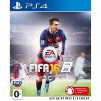 FIFA 16 PS4, русская версия