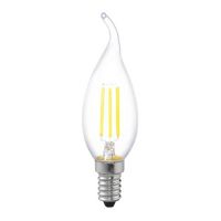Лампа Uniel LED-CW35-6W/WW/E14/CL PLS02WH