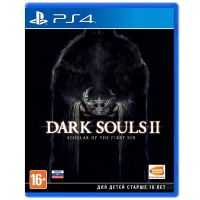 Dark Souls II: Scholar of The First Sin PS4, русская версия