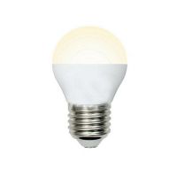 Лампа Volpe LED-G45-6W/WW/E27/FR/O G45