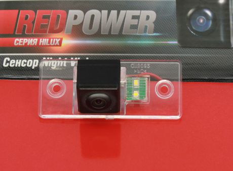 Штатная видеокамера парковки Redpower VW034 для Skoda FABIA II