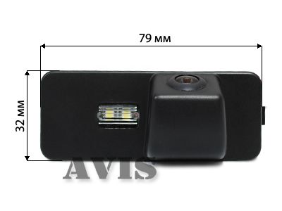 CMOS штатная камера заднего вида AVIS AVS312CPR для VOLKSWAGEN BEETLE (2006-2010) / POLO V HATCH / PASSAT CC / SCIROCCO (#103)